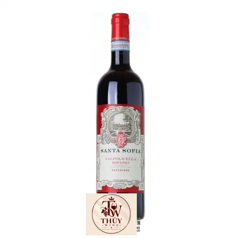 Rượu Vang Ý Santa Sofia Valpolicella Ripasso Superiore cao cấp
