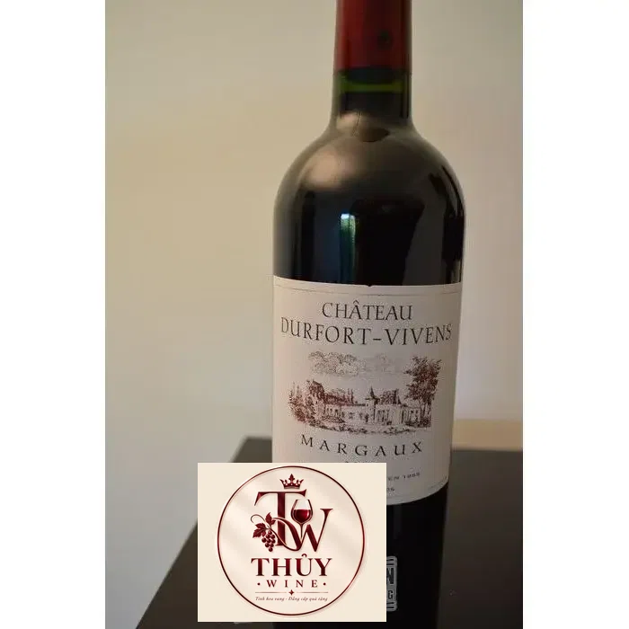 Vang Pháp Chateau Durfort Vivens Margaux Grand Cru Classe