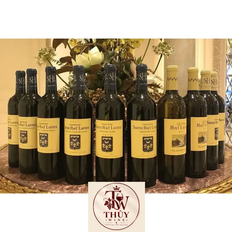 Vang Pháp CHATEAU SMITH HAVT LAFITTE