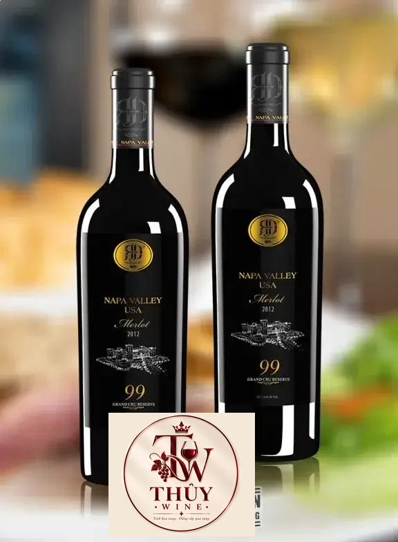 Vang Mỹ NAPA VALLEY 99 MERLOT