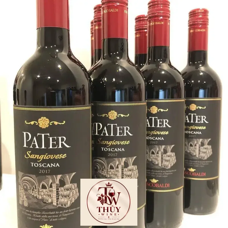 Địa chỉ bán vang y pater frescobaldi sangiovese di toscana giá rẻ tại Sài Gòn