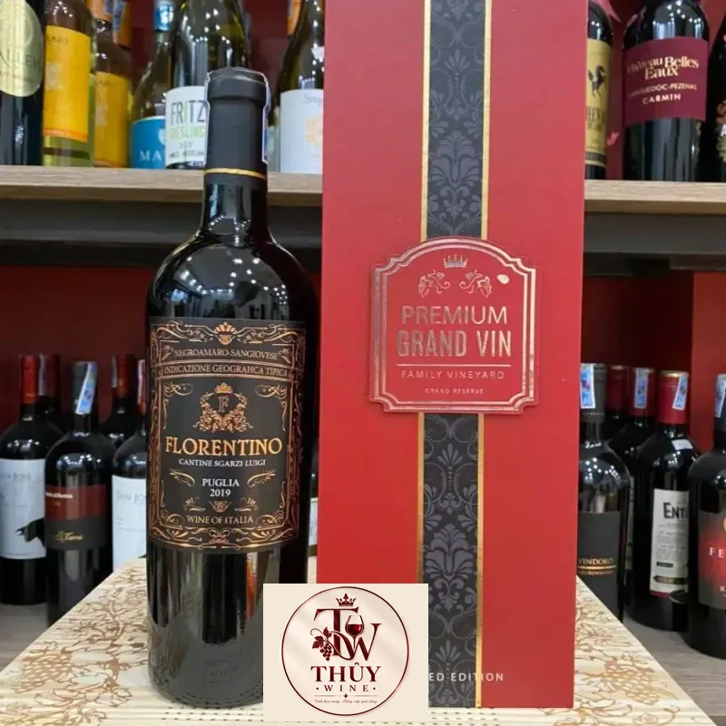 Địa chỉ bán ruou vang florentino puglia giá rẻ tại Hà Nội