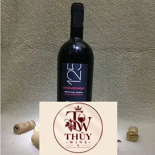 Vang Ý 125 Primitivo Del Salento