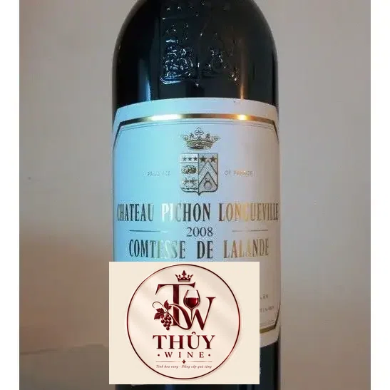 Vang Pháp Chateau Pichon Longueville Comtesse de Lalande Pauillac