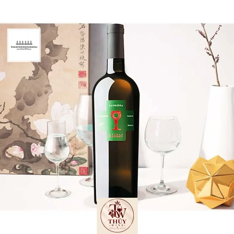 Vang Ý SCHOLA SARMENTI CANDORA CHARDONNAY