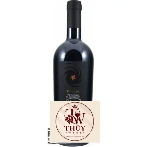 Vang ý PAZZIA Primitivo di Manduria