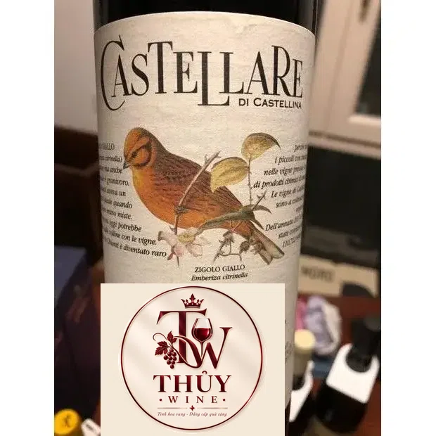 Vang Ý CASTELLARE DI CASTELLINA CHIANTI CLASSICO