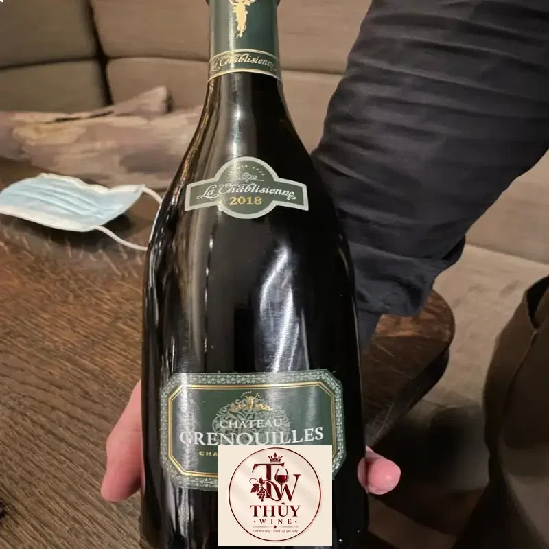 Mua vang phap chateau grenouilles chablis grand cru thuong hang ở đâu giá rẻ nhất