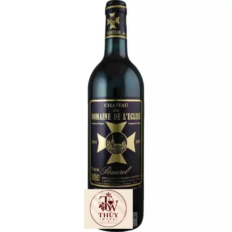 Vang Pháp Chateau du Domaine de LEglise Pomerol cao cấp