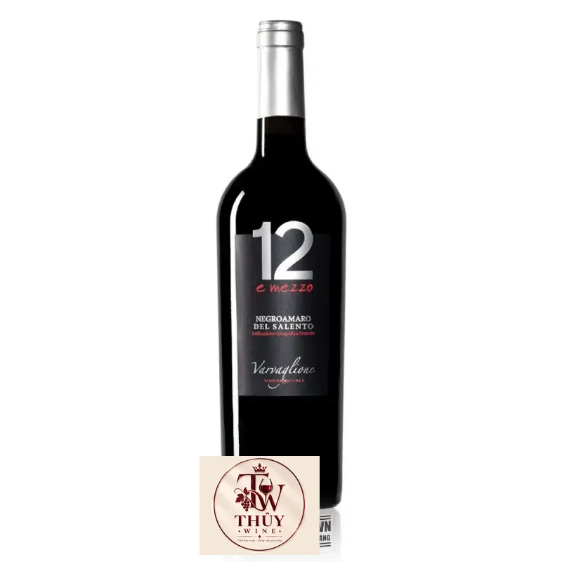 Vang Ý 12 e Mezzo Negroamaro