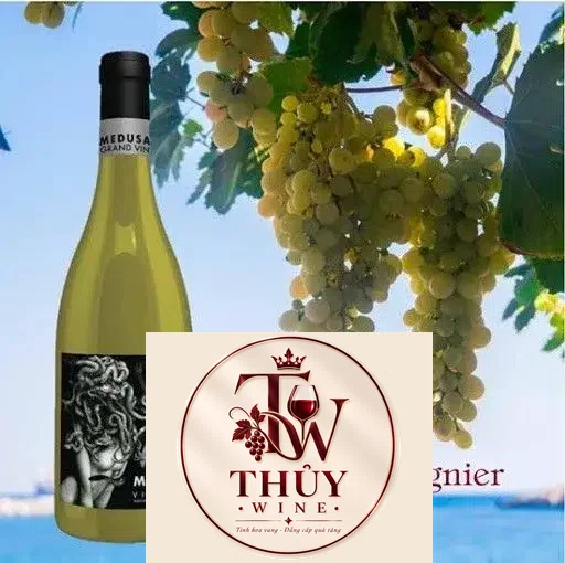 Vang Trắng Pháp MEDUSA VIOGNIER PAYS D‘OC