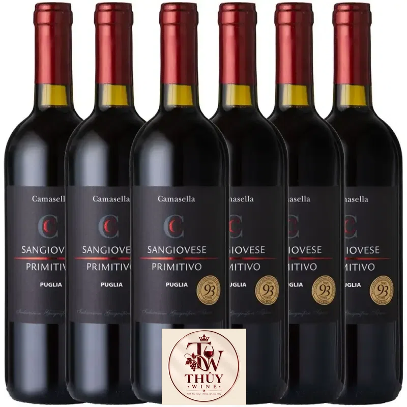 Vang Ý Camasella Sangiovese Primitivo