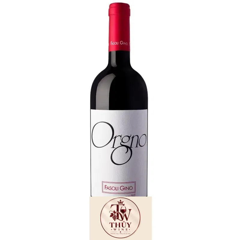 Vang Ý Fasoli Gino Orgno Organic Veronese