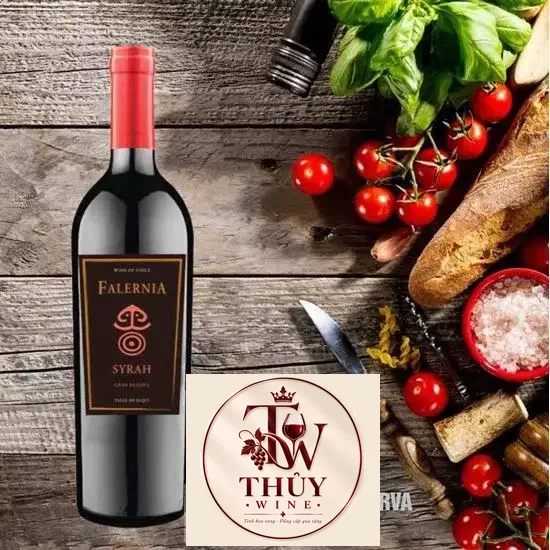 Vang Chile FALERNIA SYRAH GRAN RESERVA
