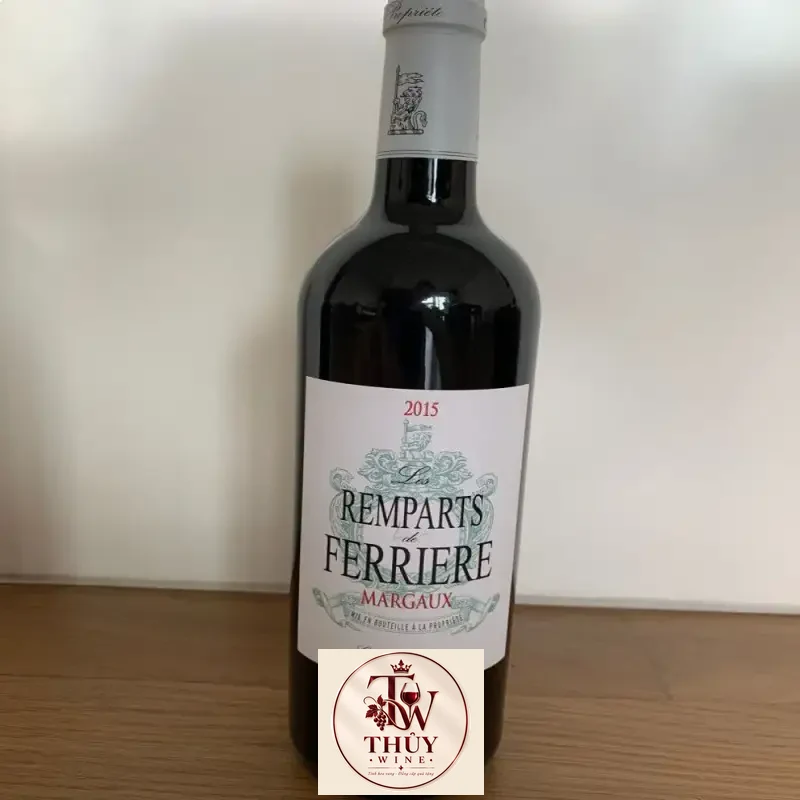 vang phap les remparts de ferriere margaux mua ở đâu giá rẻ nhất