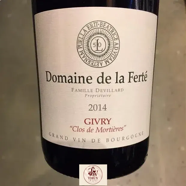 Vang Pháp Domaine de La Ferte Clos de Mortieres