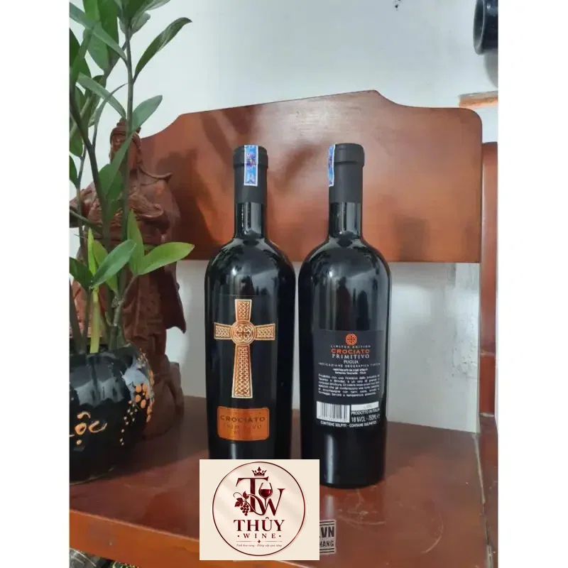 Mua ruou vang y thanh gia crociato primitivo do giá rẻ tại Hà Nội