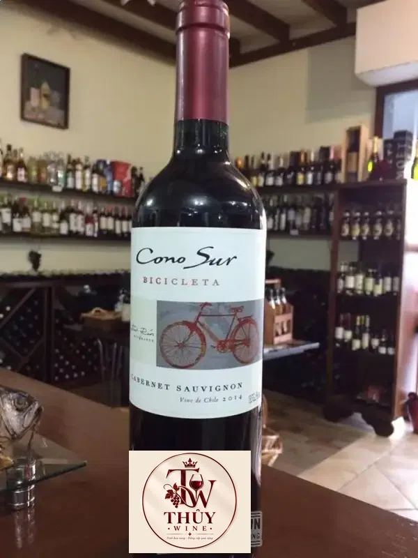 Vang Chile CONO SUR BICICLETA CABERNET SAUVIGNON
