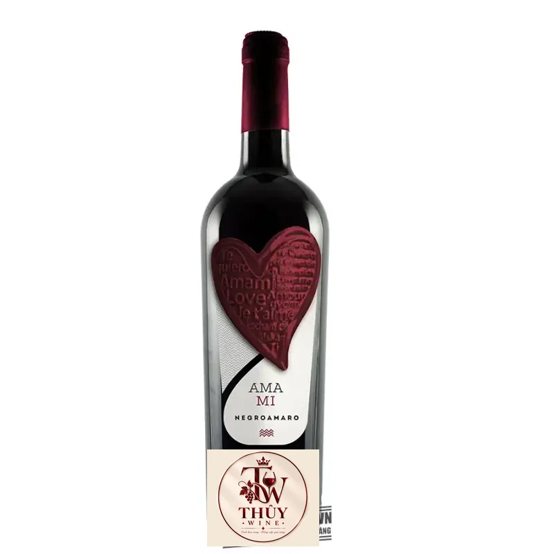 Vang Ý Amami Negroamaro Puglia Cao cấp