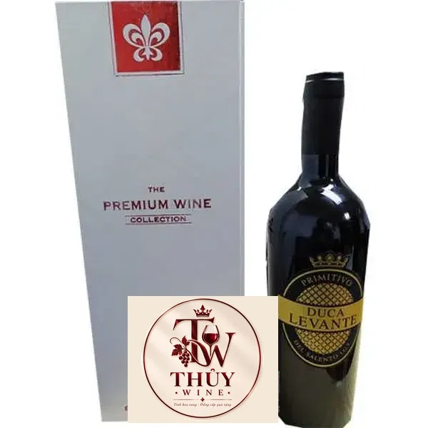 Vang Ý DUCA LEVANTE PRIMITIVO DEL SALENTO