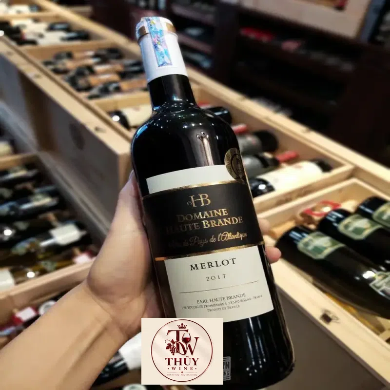 Địa chỉ bán vang phap domaine haute brande merlot giá rẻ nhất