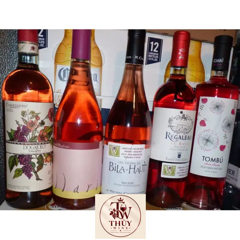 ruou vang carpineto dogajolo rose giá bao nhiêu