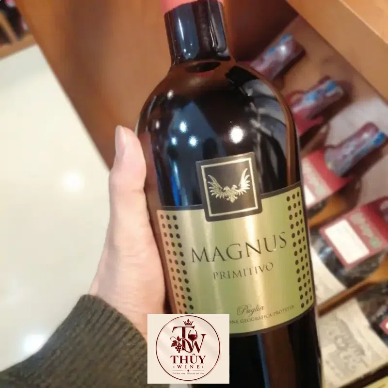 Giá ruou vang y magnus primitivo puglia gia re nhat