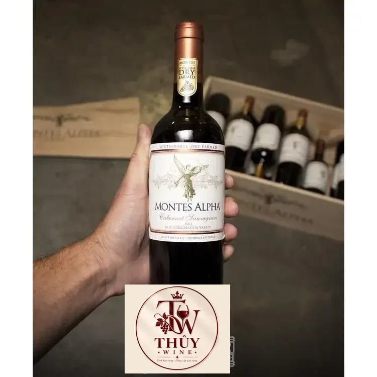 Vang Chile Montes Alpha Cabernet Sauvignon