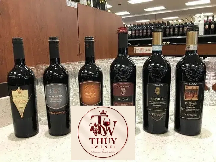 Vang Ý Malnera 2013 Negroamaro Malvasia Nera Salento Feudo di Santa Croce