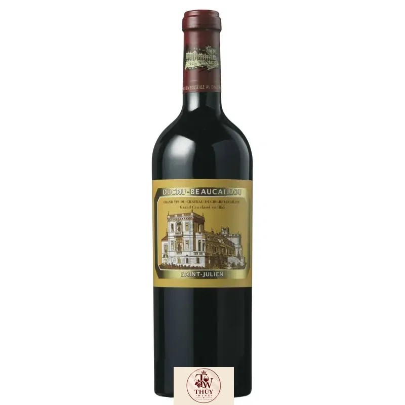 Rượu Vang Pháp CHÂTEAU DUCRU BEAUCAILLOU Saint Julien