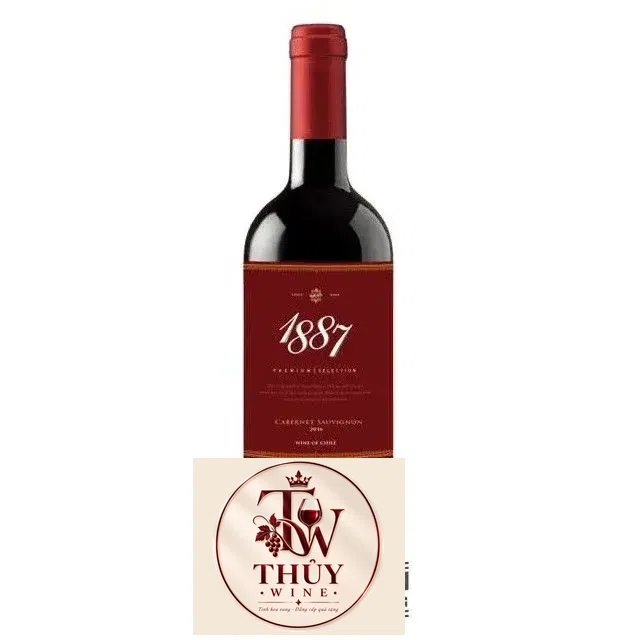 Rượu Vang Chile 1887 (ĐỎ - TRẮNG)