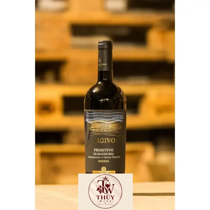 Vang Ý ARGIVO PRIMITIVO DI MANDURIA 16 ĐỘ
