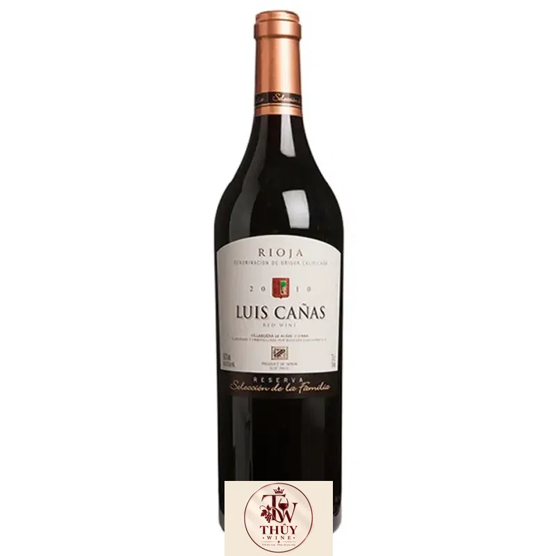 Vang Tây Ban Nha LUIS CANAS RIOJA