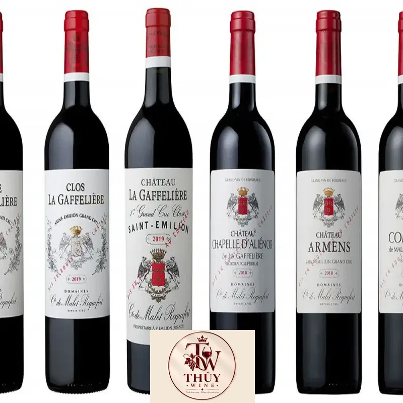 Địa chỉ bán vang phap chateau chapelle d alienor la gaffeliere bordeaux giá rẻ tại Sài Gòn