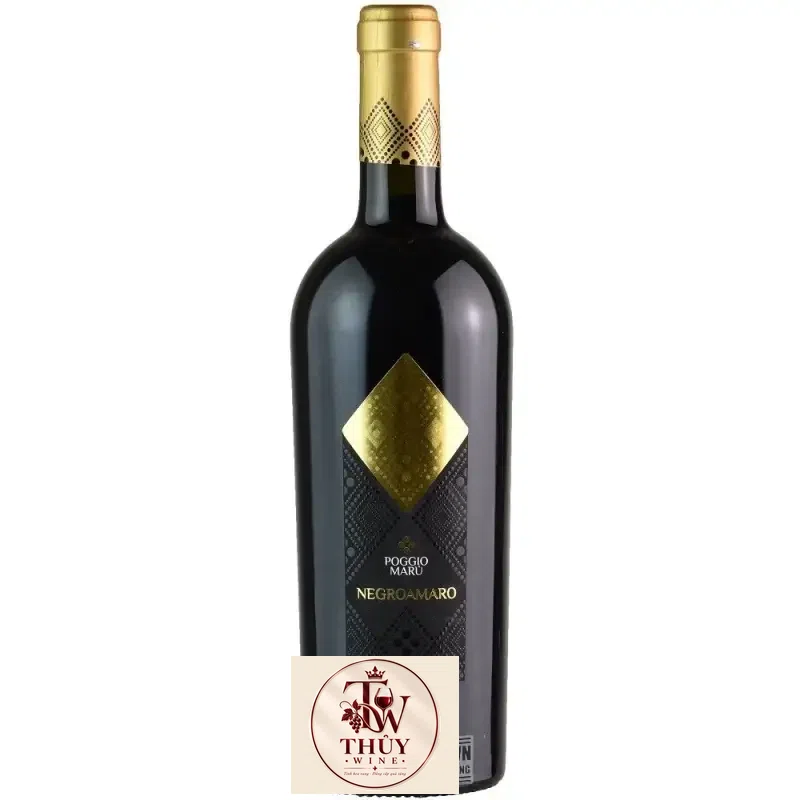 Vang Ý POGGIO MARU NEGROAMARO SALENTO 16,5 ĐỘ