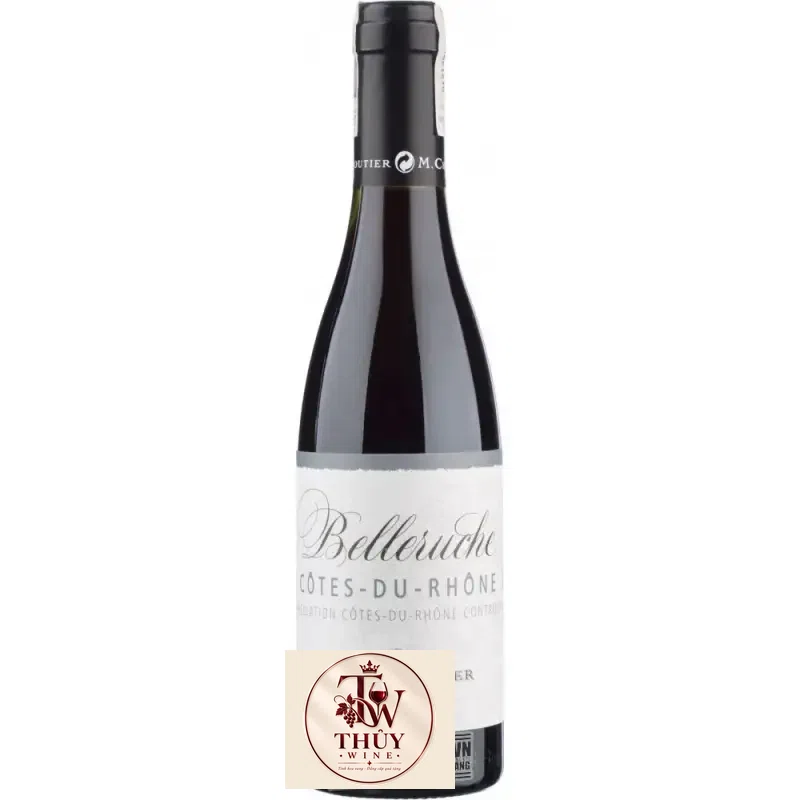 Địa chỉ bán vang phap belleruche cotes du rhone m chapoutier chinh hang giá rẻ tại Hà Nội