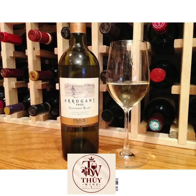 Vang Pháp Arrogant Frog Mas Sauvignon Blanc