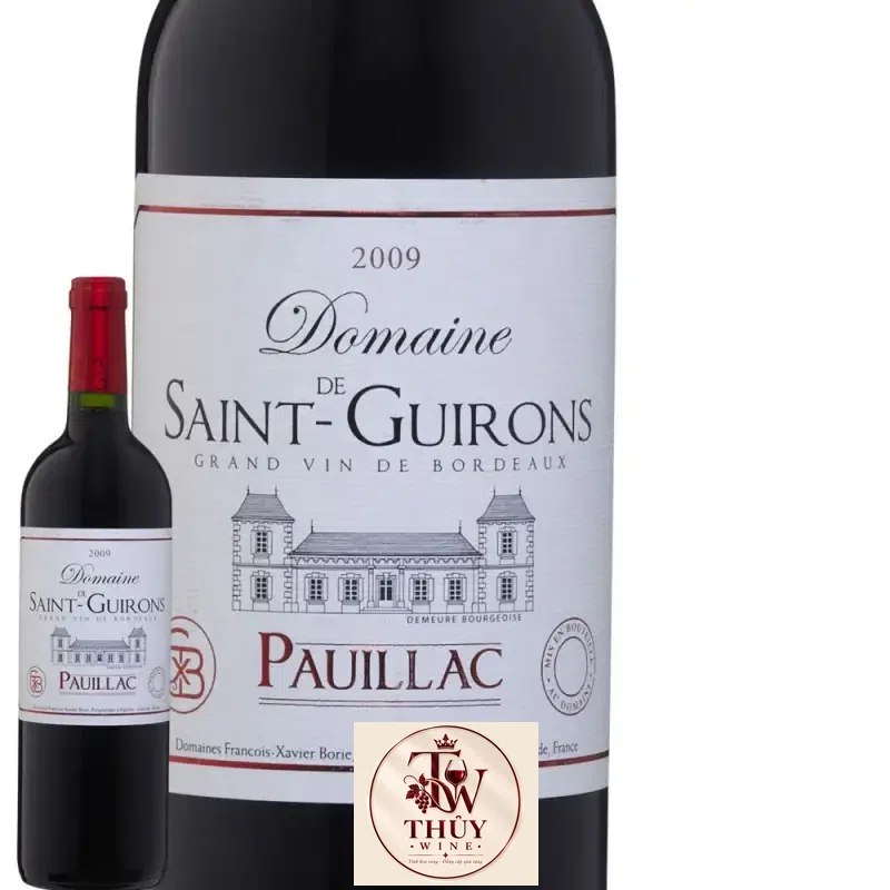 Vang Pháp Domaine de Saint Guirons Pauillac