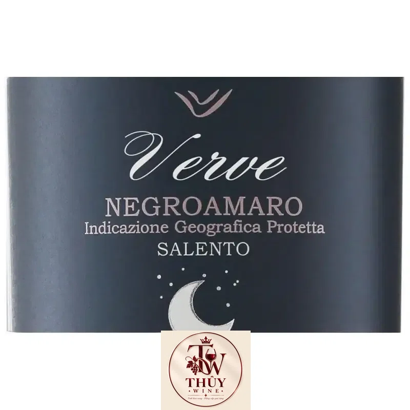 Vang Ý VERVE NEGROAMARO