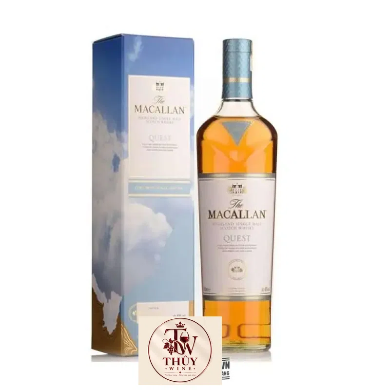 Rượu Macallan Quest Single Malt Whisky chai 1 lít