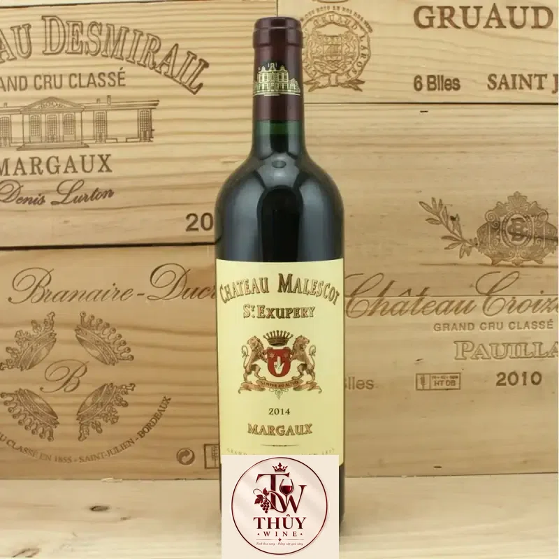Vang Pháp Chateau Malescot St Exupery Margaux 2013