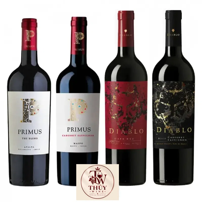 Địa chỉ bán vang chile diablo dark red giá rẻ tại Sài Gòn