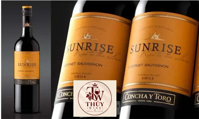 Vang Chile SUNRISE Cabernet Sauvignon