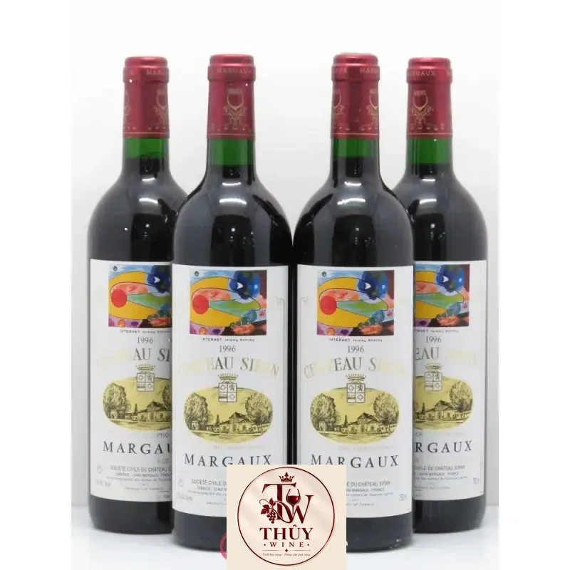 Vang Pháp Chateau Siran Margaux 1996