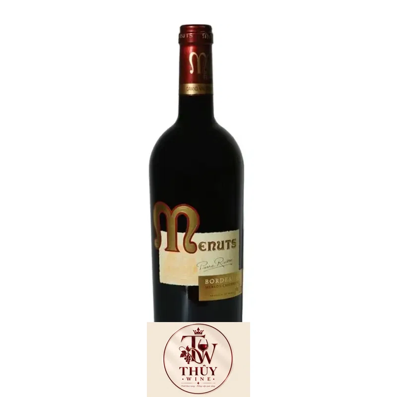 Rượu vang Pháp Menuts Bordeaux Red White