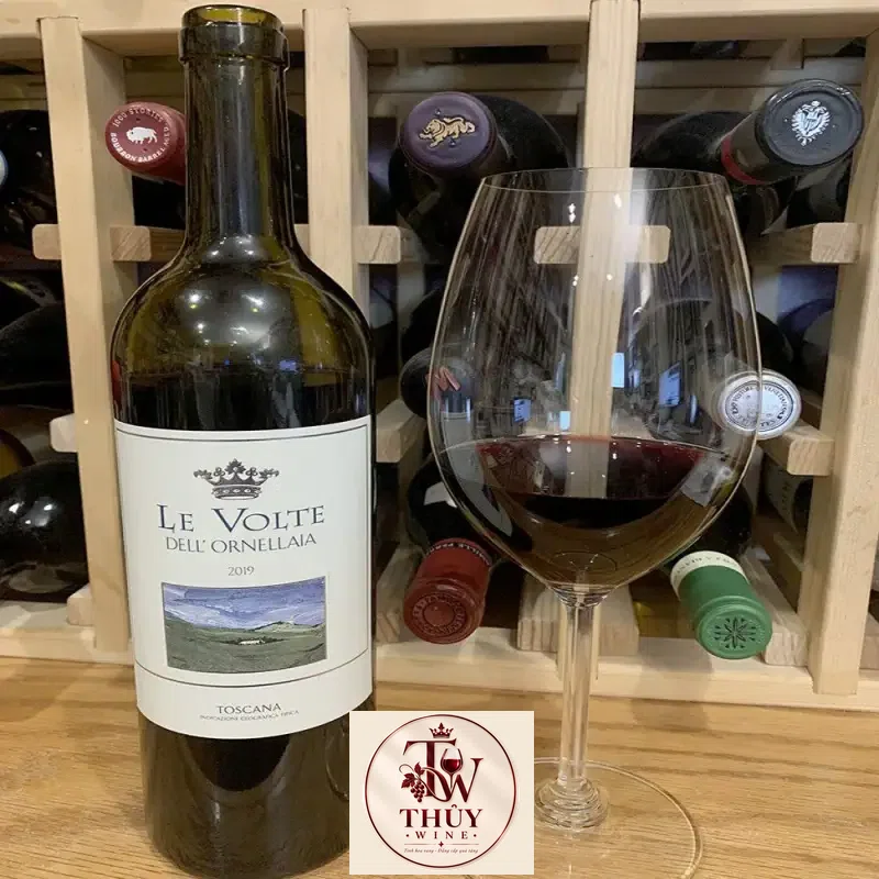 Mua vang y le volte dellornellaia toscana diem giá rẻ tại Sài Gòn