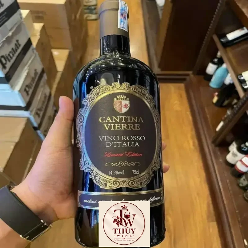 Địa chỉ bán vang y cantina vierre vino rosso d italia limited edition giá rẻ tại Sài Gòn