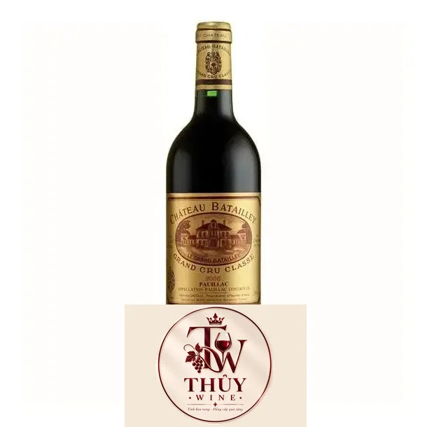Rượu vang Pháp Chateau Batailley 5th Grand Cru Classe