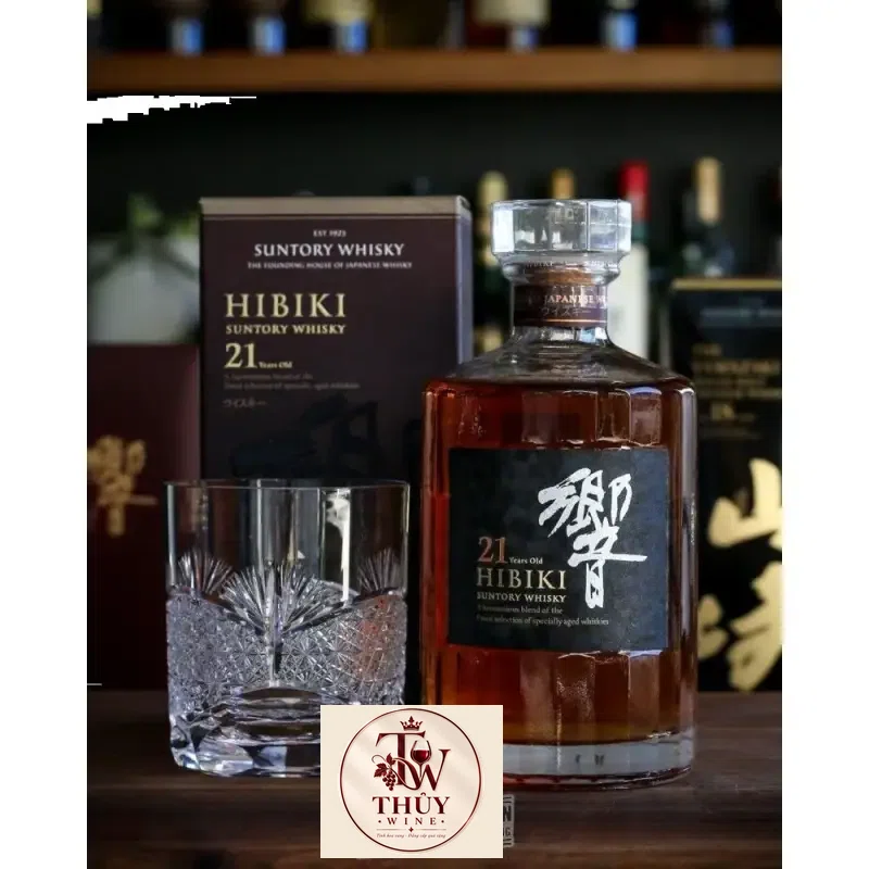 Mua ruou hibiki nam tuoi giá rẻ tại Hà Nội