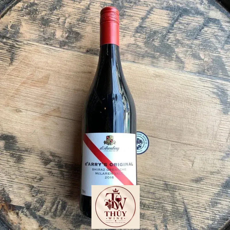Địa chỉ bán ruou vang d arry s original shiraz grenache chiet khau cao giá rẻ tại Hà Nội